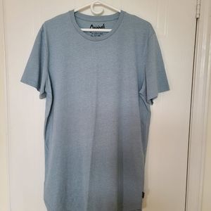 Jack and Jones Originals Men's Short Sleeve T-shirt, XL, Teal